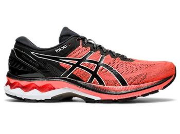 Asics Herr Löparskor GEL-KAYANO 27 TOKYO Röda/Svarta